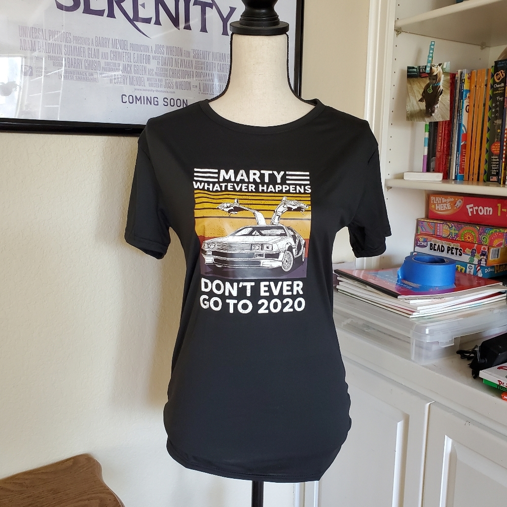 Back To The Future Shirt